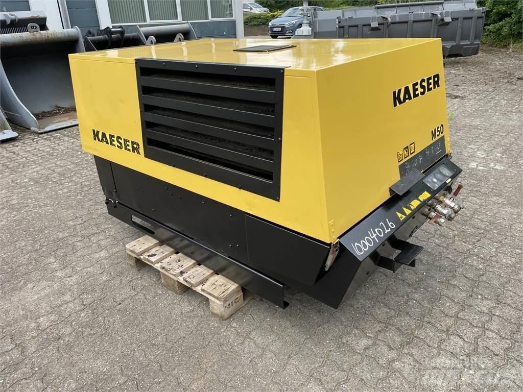 Kaeser M50 kompressor Компресори