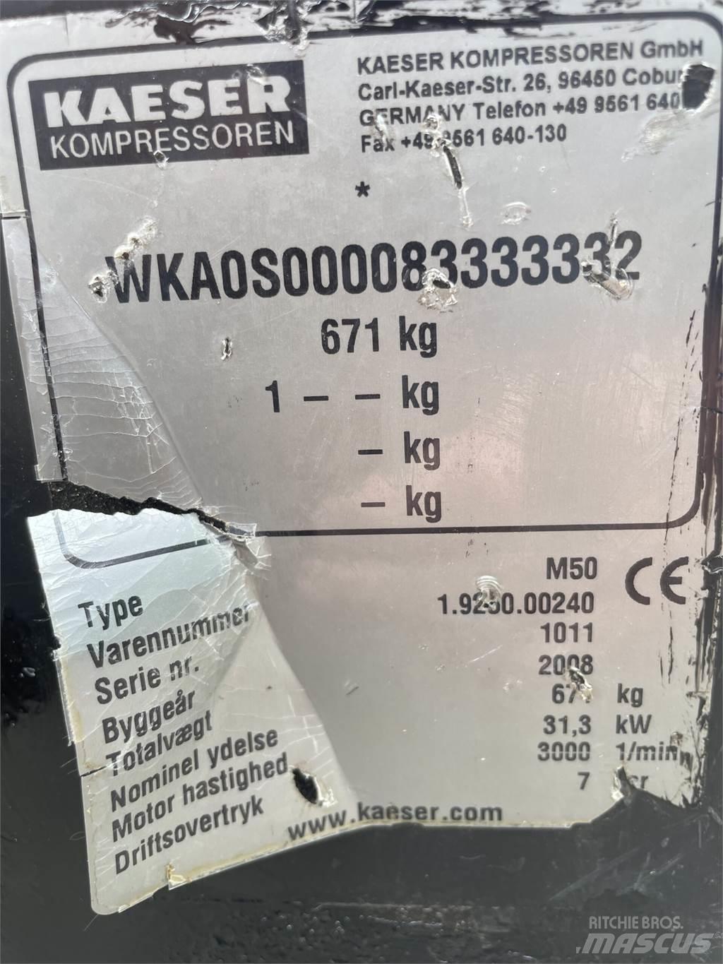 Kaeser M50 kompressor Компресори