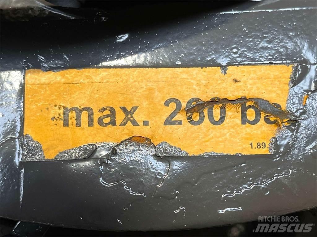 Kinshofer KM653-5 polygrab Приспособления за захващане