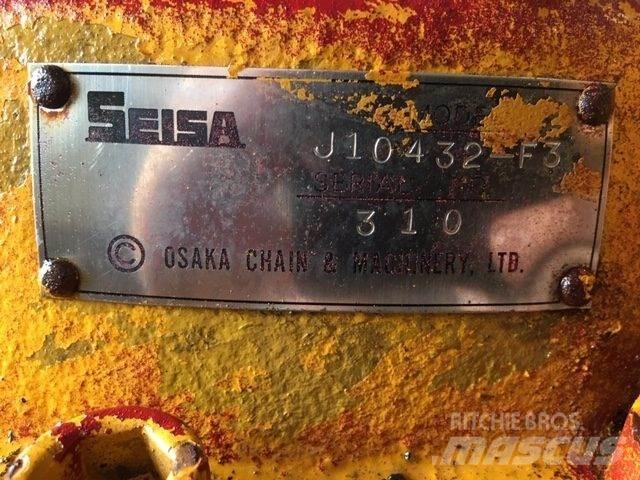 Kobelco K916LC Krøjegear Строителство - Други