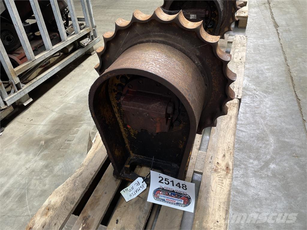 Komatsu PC150 Køregear Предаване
