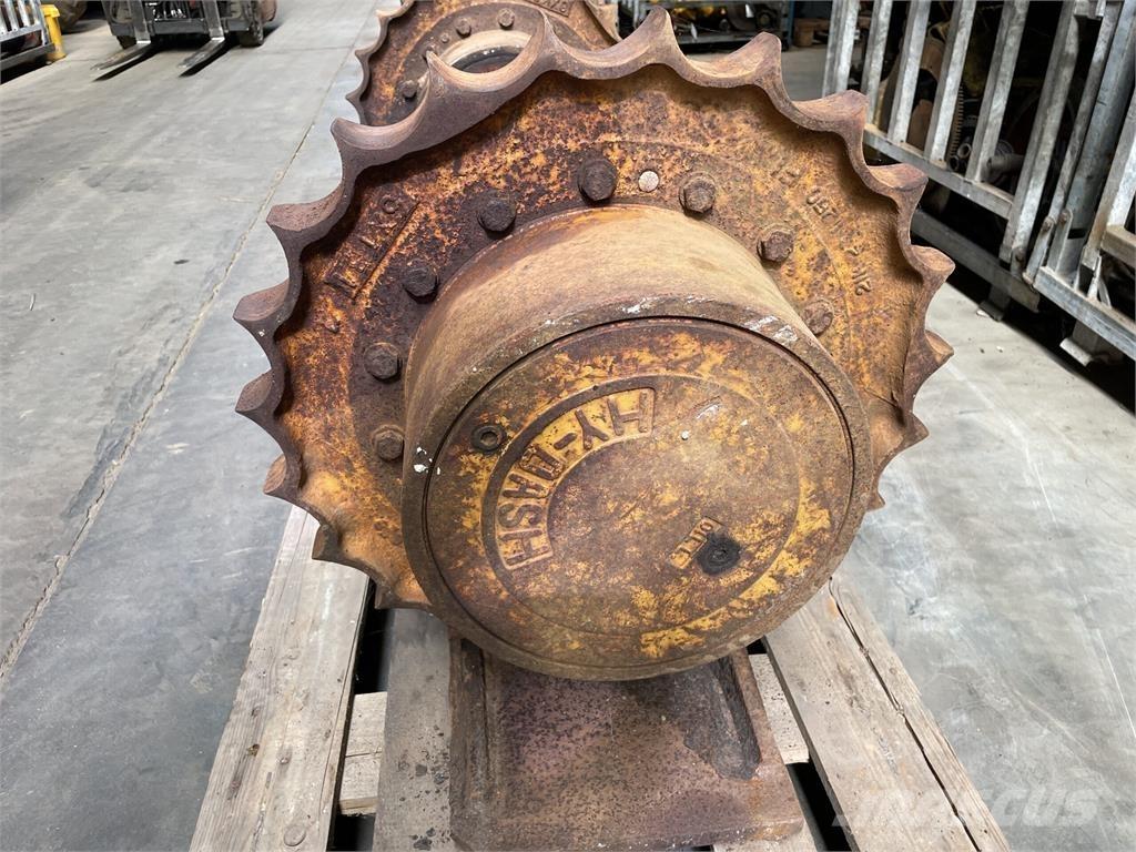 Komatsu PC150 Køregear Предаване