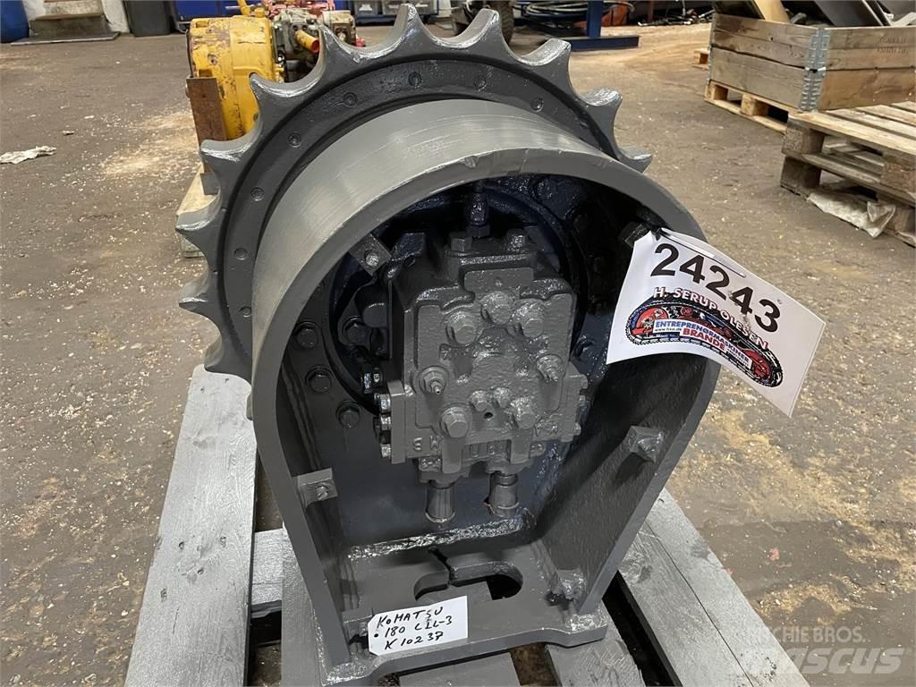 Komatsu PC180LC-3 Køregear Предаване