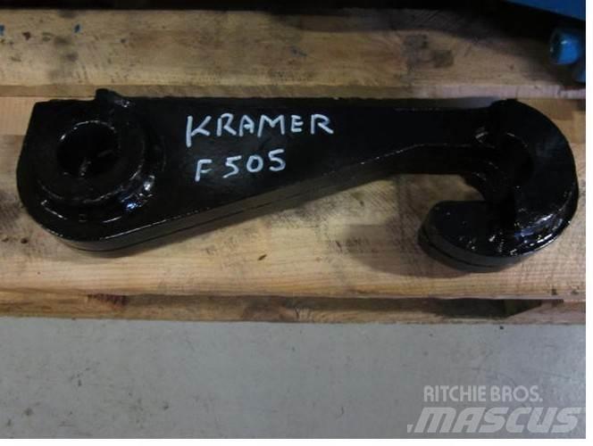 Kramer svejsebeslag (F505) Бързи съединители
