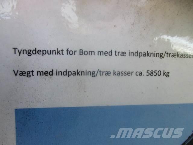  Kran bom SWL 20 ton Части и оборудване за кранове
