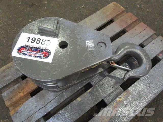  Kranblok ex. Poclain 2309 Части и оборудване за кранове
