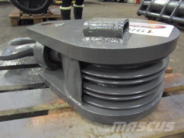  Kranblok ex. Poclain 2309 Части и оборудване за кранове
