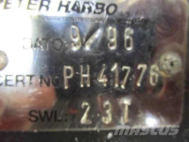  Kranblok ex. Poclain 2309 Части и оборудване за кранове
