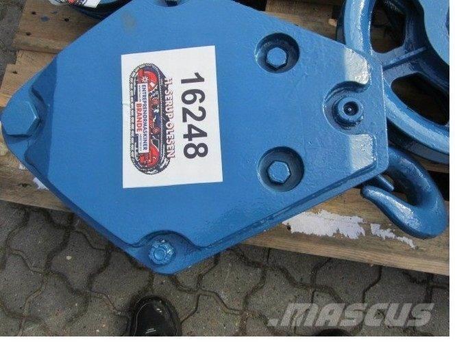  Krankrog - 1 wirehjul Части и оборудване за кранове
