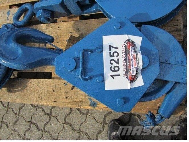  Krankrog - 1 wirehjul Части и оборудване за кранове
