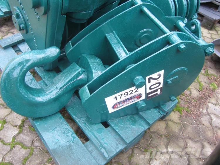  Krankrog 20 ton Части и оборудване за кранове
