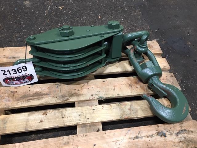  Krankrog - 20 ton Части и оборудване за кранове
