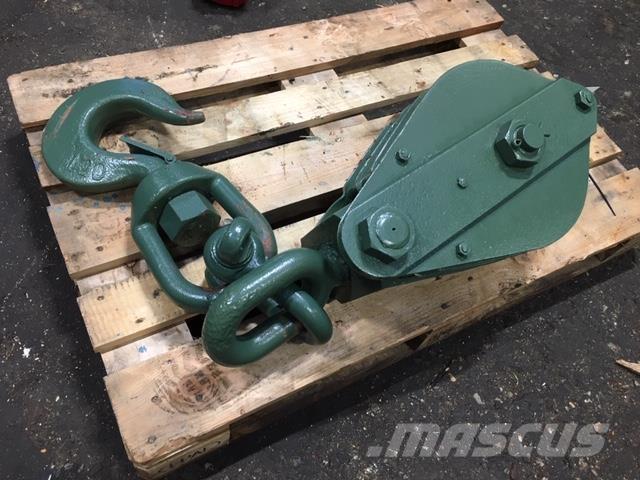  Krankrog - 20 ton Части и оборудване за кранове
