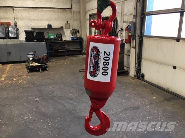  Krankrog - 3 ton Части и оборудване за кранове
