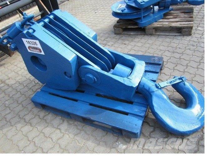  Krankrog - 3 wirehjul Части и оборудване за кранове
