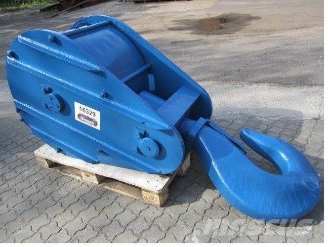  Krankrog - 3 wirehjul Части и оборудване за кранове
