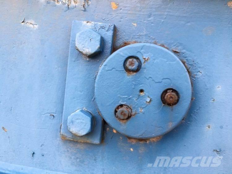  Krankrog - 3 wirehjul Части и оборудване за кранове
