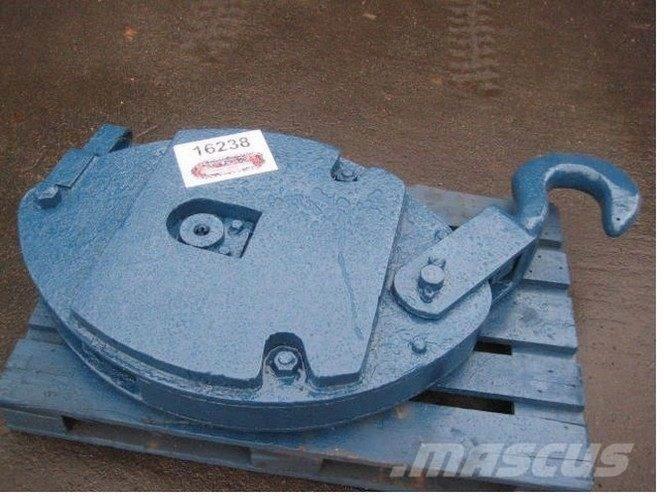  Krankrog ca. 10 ton Части и оборудване за кранове
