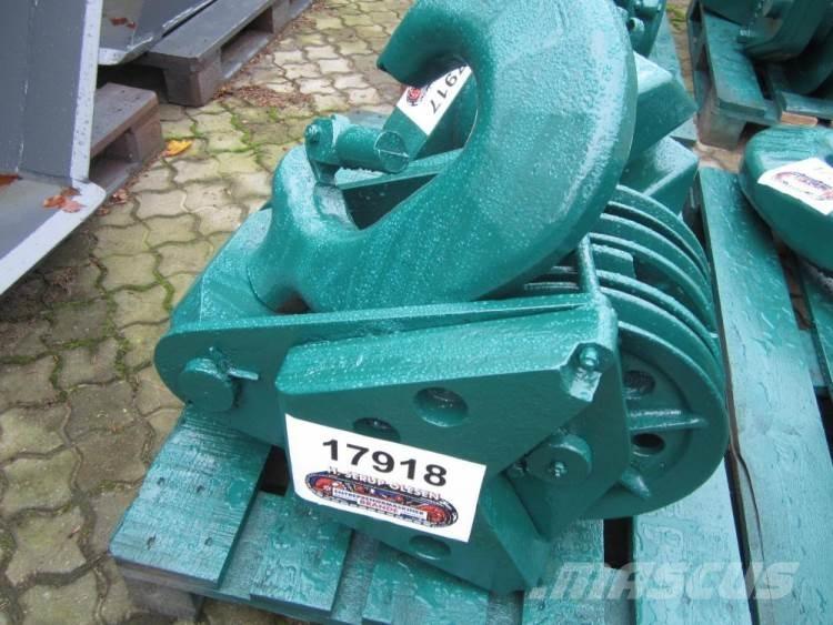  Krankrog ca. 15 ton Части и оборудване за кранове
