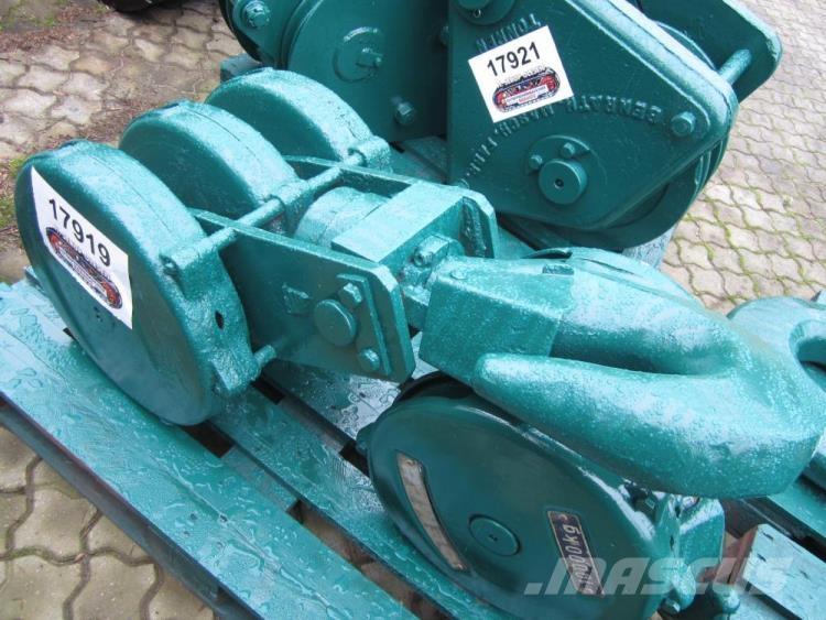  Krankrog ca. 20 ton Части и оборудване за кранове
