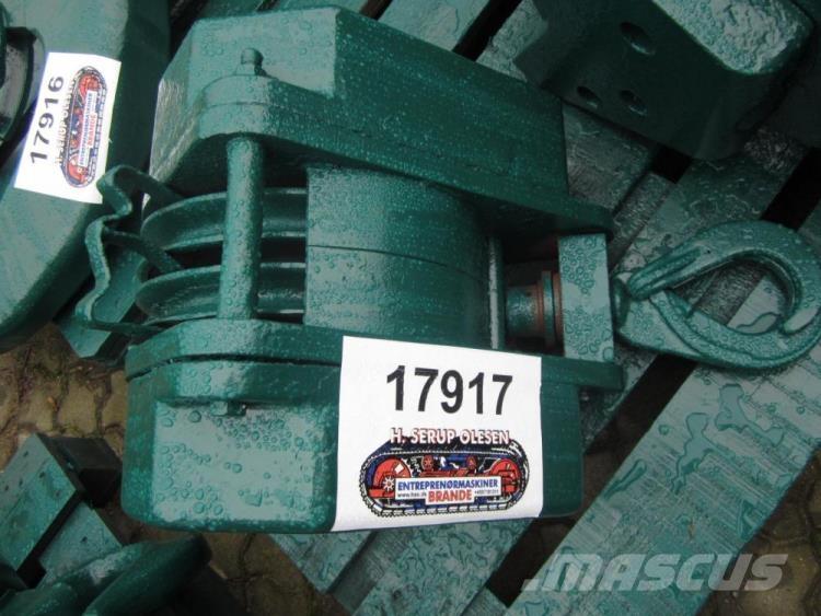  Krankrog ca. 5 ton Части и оборудване за кранове
