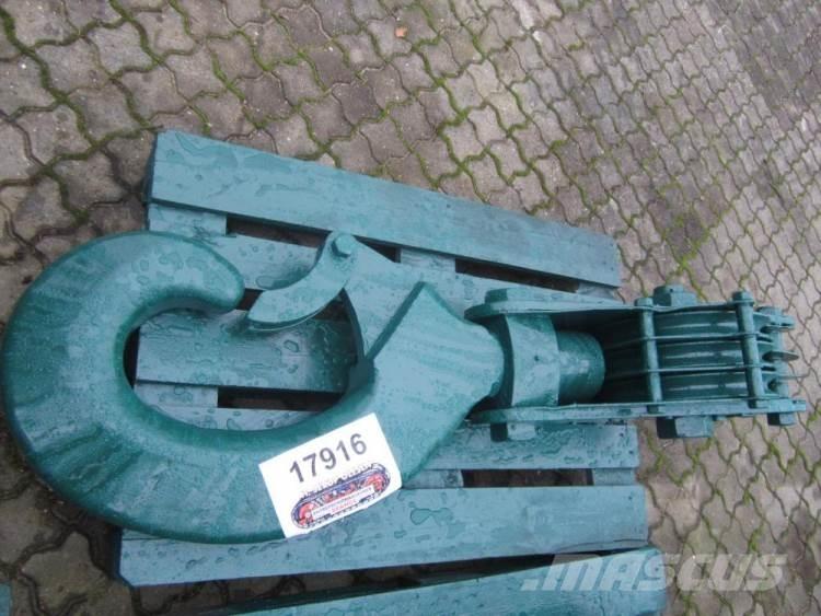  Krankrog - ca. 50 ton Части и оборудване за кранове
