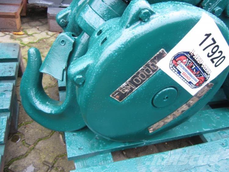  Krankrog Demag - 10 ton Части и оборудване за кранове
