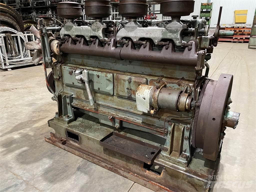 Kromhout 8GS108 motor Двигатели