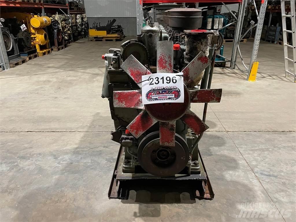 Kromhout 8GS108 motor Двигатели