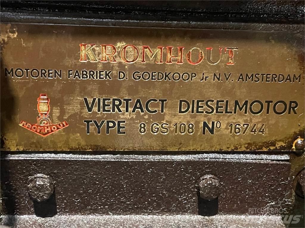 Kromhout 8GS108 motor Двигатели