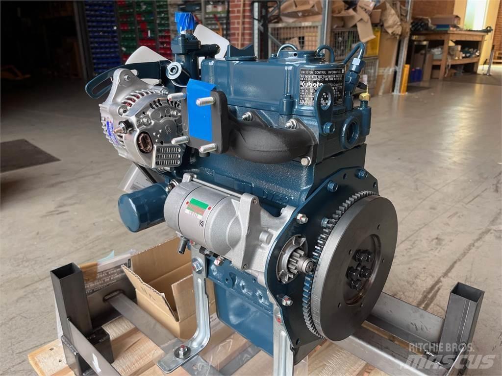 Kubota D722 motor Двигатели
