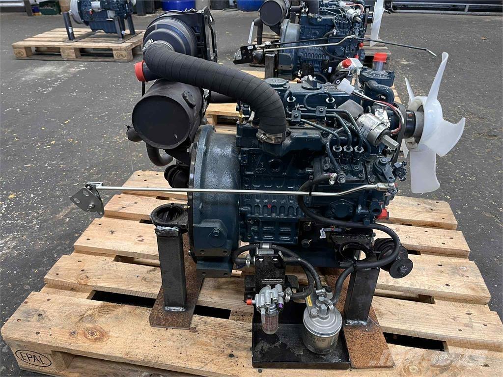 Kubota D902-EF07 motor Двигатели