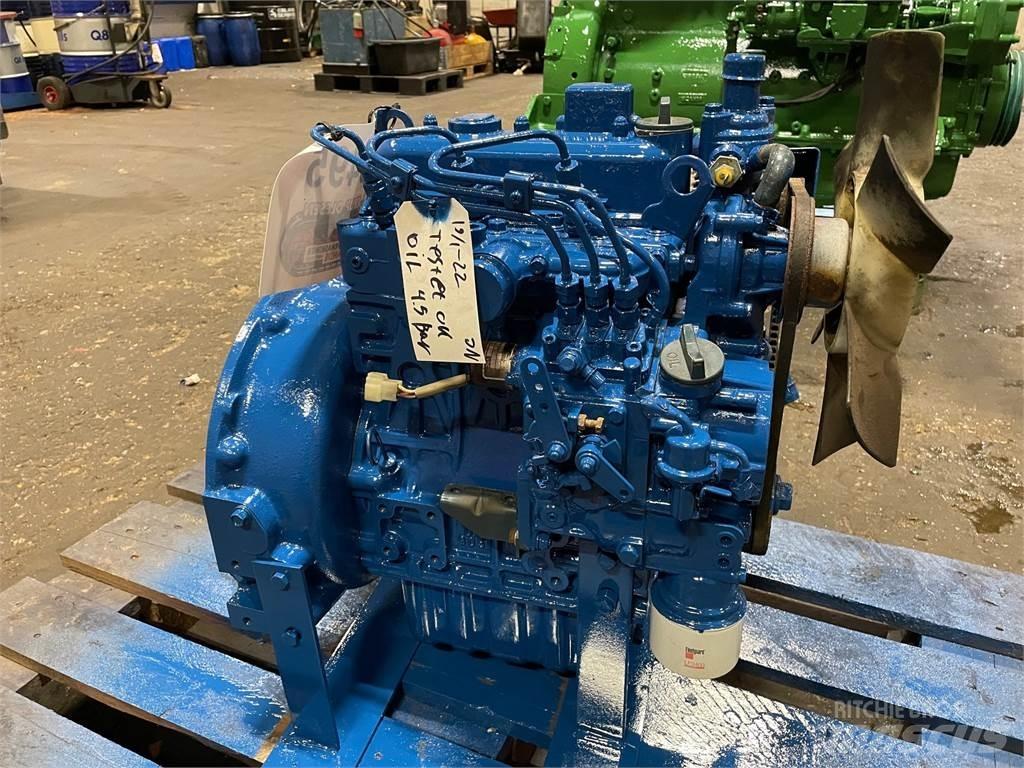 Kubota D905 motor Двигатели