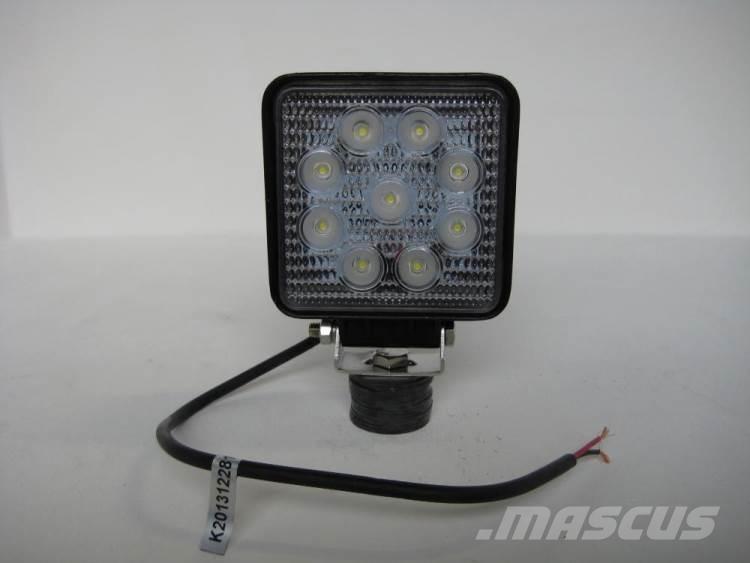  LED arbejdslygte, 27W Електроники