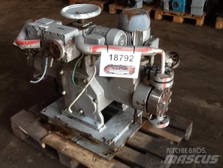 Lewa Type H4M1B pumpe Водни помпи
