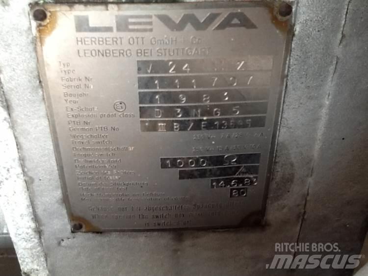 Lewa Type H4M1B pumpe Водни помпи
