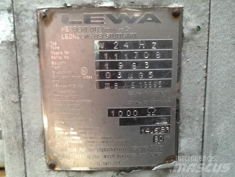 Lewa Type V24HZ pumpe Водни помпи
