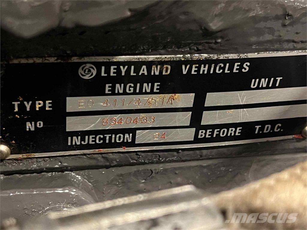 Leyland EO 411/4751A motor Двигатели