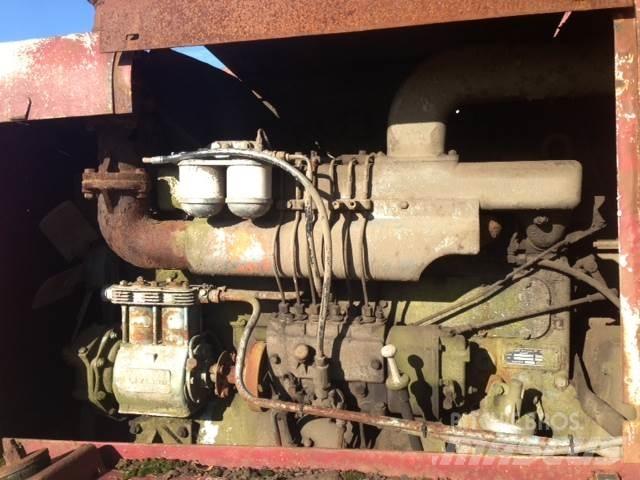 Leyland UE680 / 244 motor Двигатели