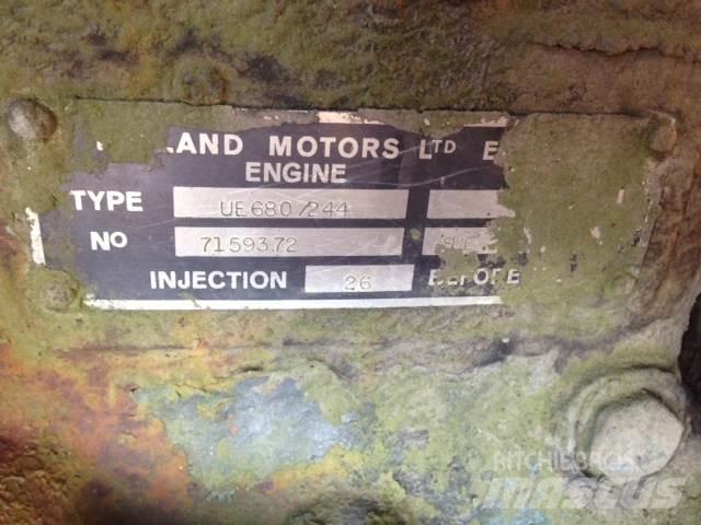 Leyland UE680 / 244 motor Двигатели