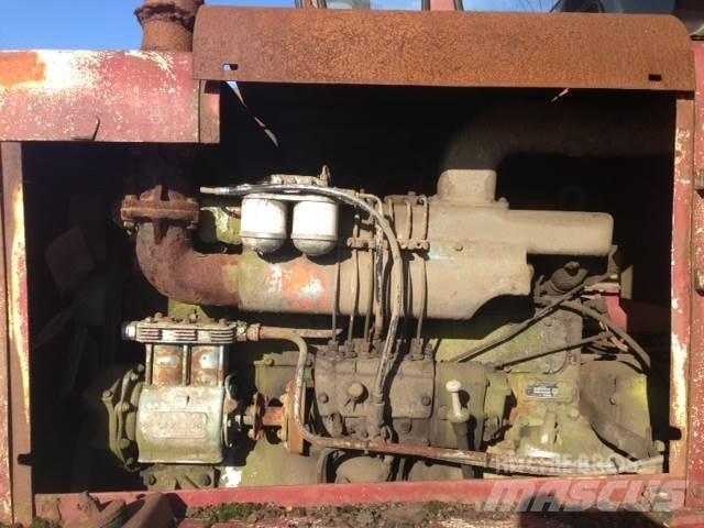 Leyland UE680 / 244 motor Двигатели