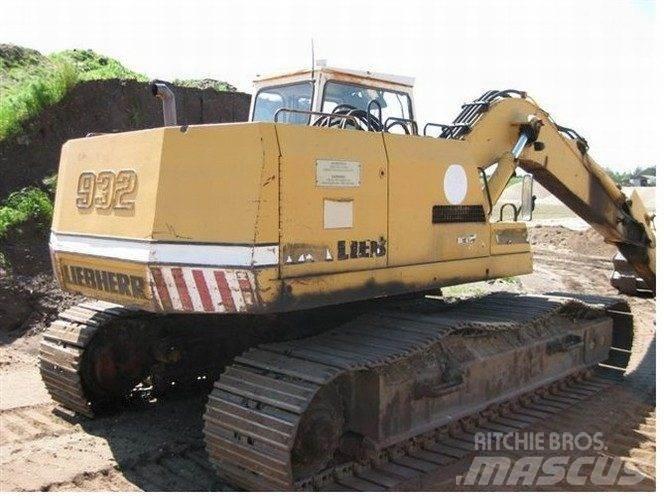 Liebherr 932 HDSL - til ophug Верижен екскаватор