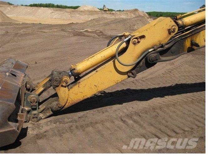 Liebherr 932 HDSL - til ophug Верижен екскаватор