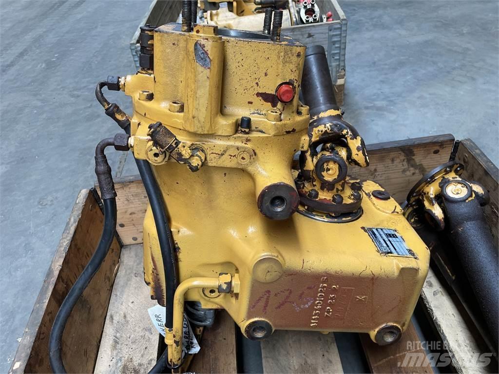 Liebherr A902 Køregear Предаване