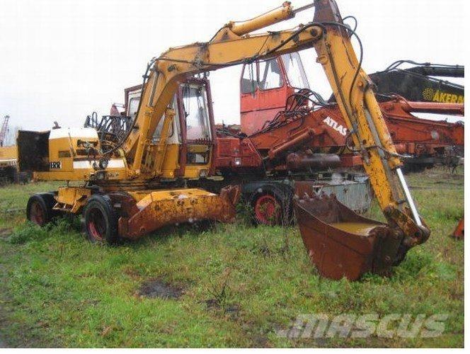Liebherr A902 til ophug Верижен екскаватор