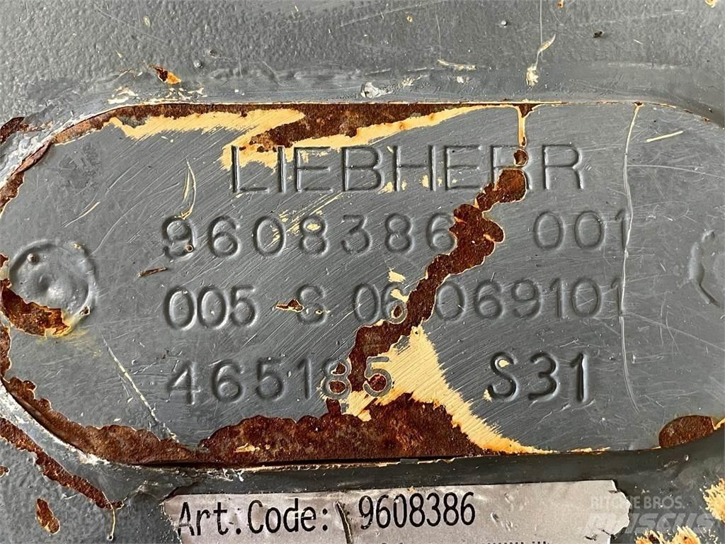 Liebherr L542 Link Arm Други компоненти
