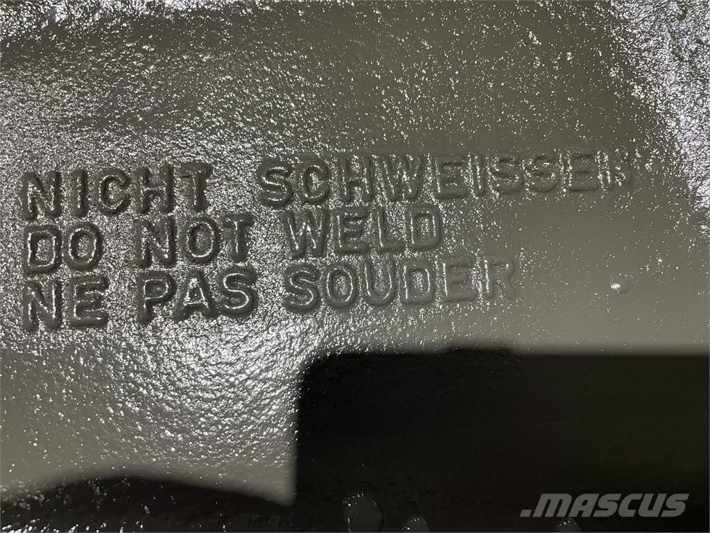 Liebherr L550 Link Други компоненти