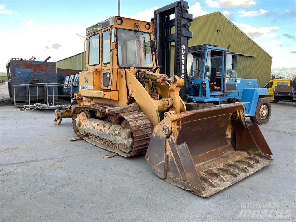 Liebherr LR621B til ophug Верижни булдозери
