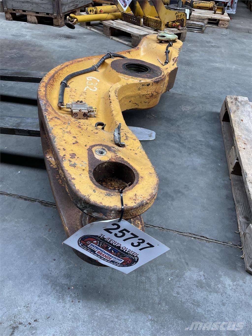 Liebherr LR632 Link arm Други компоненти