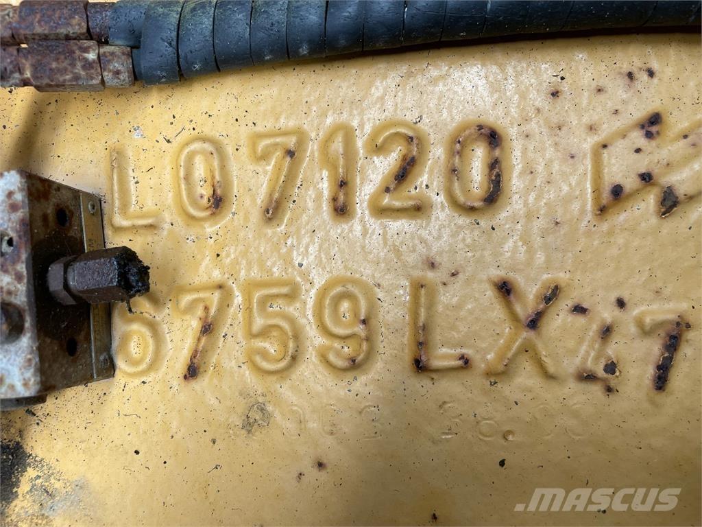 Liebherr LR632 Link arm Други компоненти